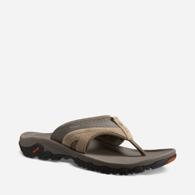 Teva Pajaro Men's Coffee Hiking Sandals CA27752 Canada Sale